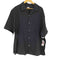 リドム LIDnM LINEN WASHER HUGE SHIRT メンズ JPN:L