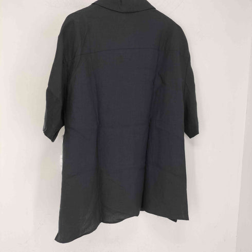 リドム LIDnM LINEN WASHER HUGE SHIRT メンズ JPN:L