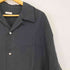 リドム LIDnM LINEN WASHER HUGE SHIRT メンズ JPN:L