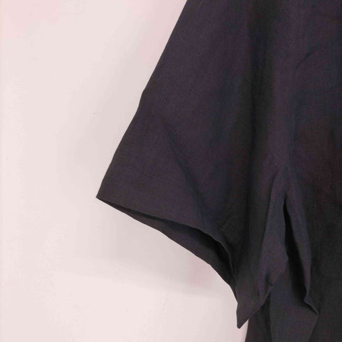 リドム LIDnM LINEN WASHER HUGE SHIRT メンズ JPN:L