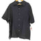 リドム LIDnM LINEN WASHER HUGE SHIRT メンズ JPN:L