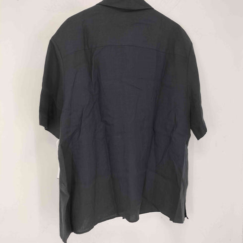 リドム LIDnM LINEN WASHER HUGE SHIRT メンズ JPN:L