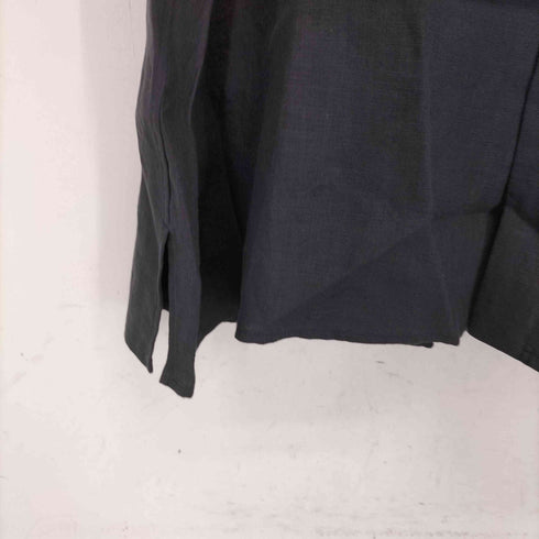 リドム LIDnM LINEN WASHER HUGE SHIRT メンズ JPN:L