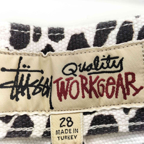 ステューシー Stussy CANVAS WORK SHORT メンズ 28