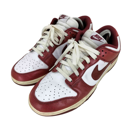ナイキ NIKE Dunk Low PRM Team Red and White ダンク ロー プレミアム ローカットスニーカー メンズ 27.5