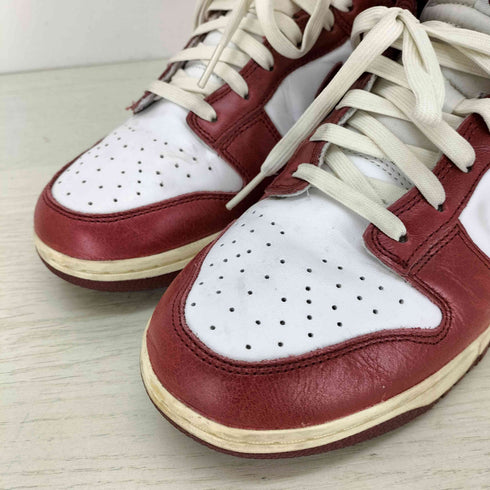 ナイキ NIKE Dunk Low PRM Team Red and White ダンク ロー プレミアム ローカットスニーカー メンズ 27.5