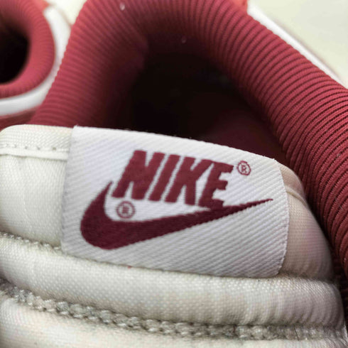 ナイキ NIKE Dunk Low PRM Team Red and White ダンク ロー プレミアム ローカットスニーカー メンズ 27.5