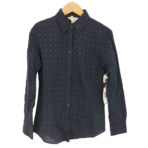 レッドフリースブルックスブラザース Red Fleece Brooks Brothers レース レギュラーカラーシャツ レディース 2