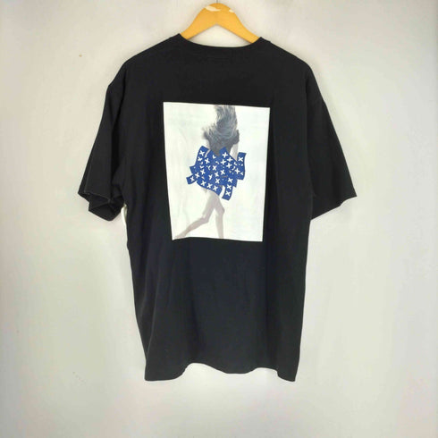 ゴッドセレクショントリプルエックス GOD SELECTION XXX バックフォトプリント 半袖 Tシャツ メンズ JPN:XL