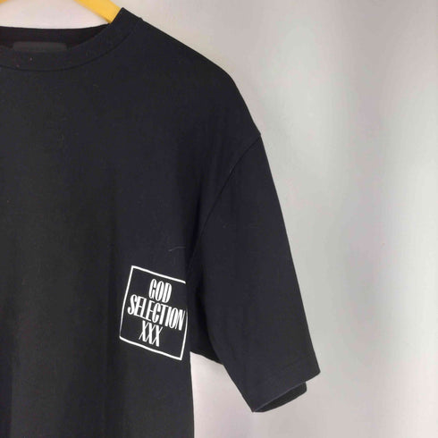 ゴッドセレクショントリプルエックス GOD SELECTION XXX バックフォトプリント 半袖 Tシャツ メンズ JPN:XL