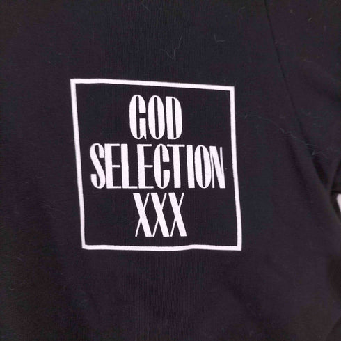 ゴッドセレクショントリプルエックス GOD SELECTION XXX バックフォトプリント 半袖 Tシャツ メンズ JPN:XL