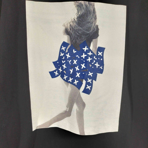 ゴッドセレクショントリプルエックス GOD SELECTION XXX バックフォトプリント 半袖 Tシャツ メンズ JPN:XL