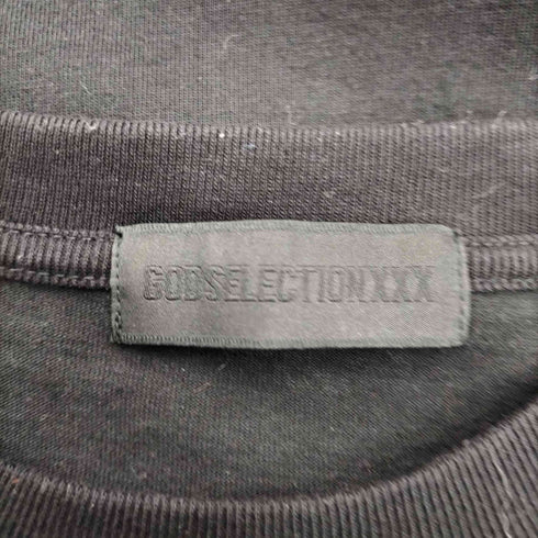 ゴッドセレクショントリプルエックス GOD SELECTION XXX バックフォトプリント 半袖 Tシャツ メンズ JPN:XL