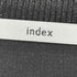 インデックス INDEX シアーラメドルマンショートカーディガン レディース FREE