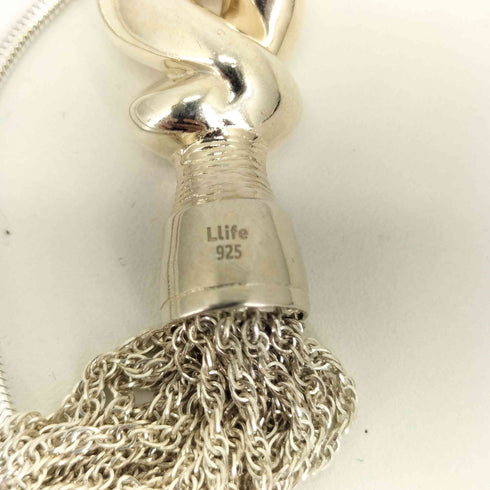 リドム LIDnM Llife CASCADE PENDANT NECKLACE SILVER925 メンズ