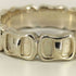 リドム LIDnM Llife BOTTON BAND RING SILVER925 メンズ