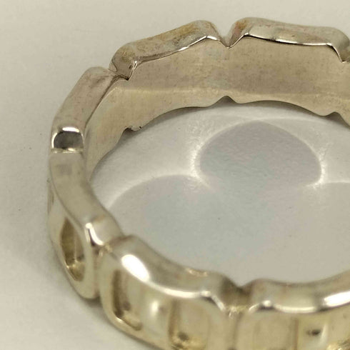 リドム LIDnM Llife BOTTON BAND RING SILVER925 メンズ