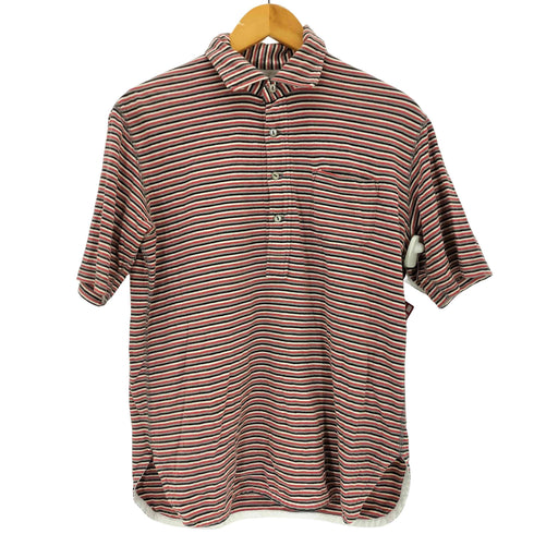 ジュンヤワタナベコムデギャルソンマン JUNYA WATANABE COMME des GARCONS MAN 00s 09SS ボーダー 半袖 ポロシャツ メンズ M