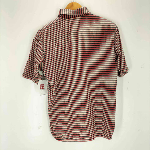 ジュンヤワタナベコムデギャルソンマン JUNYA WATANABE COMME des GARCONS MAN 00s 09SS ボーダー 半袖 ポロシャツ メンズ M