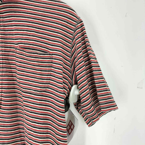 ジュンヤワタナベコムデギャルソンマン JUNYA WATANABE COMME des GARCONS MAN 00s 09SS ボーダー 半袖 ポロシャツ メンズ M