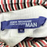 ジュンヤワタナベコムデギャルソンマン JUNYA WATANABE COMME des GARCONS MAN 00s 09SS ボーダー 半袖 ポロシャツ メンズ M