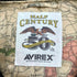 アヴィレックス AVIREX MA-1 SIGNATURE BIG LOGO MA-1 シグネチャービッグロゴ メンズ