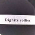 ディニテコリエ Dignite Collier ボウタイ ミディ ポリ ワンピース レディース FREE