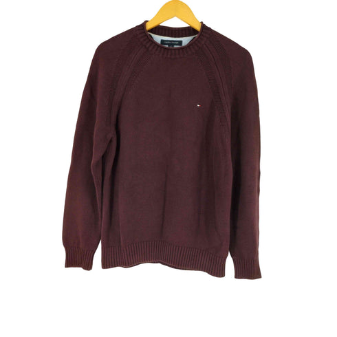 トミーヒルフィガー TOMMY HILFIGER コットンニット メンズ import:M