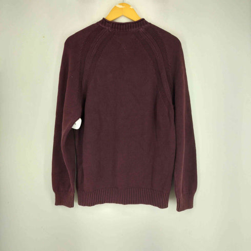トミーヒルフィガー TOMMY HILFIGER コットンニット メンズ import:M