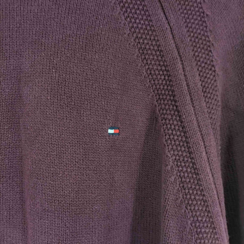トミーヒルフィガー TOMMY HILFIGER コットンニット メンズ import:M