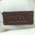 ザラ ZARA ストロー カゴデザイン ショルダーバッグ レディース