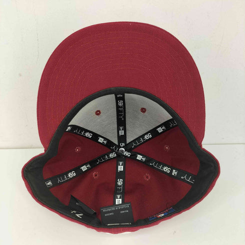 ニューエラ NEW ERA NY刺繍 ベースボールキャップ メンズ 7 1/2