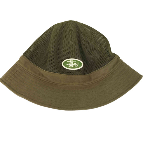 ステューシー Stussy メッシュ クラウン ベル バケハ メンズ