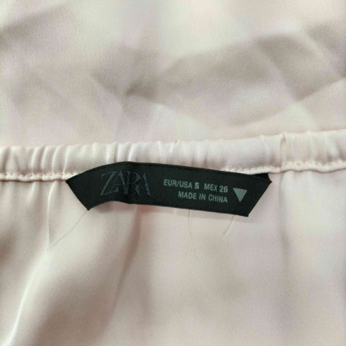 ザラ ZARA レースデザイン キャミソール レディース import:S