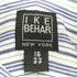 アイクベーハー IKE BEHAR USA製 ストライプ BDシャツ メンズ 16 33