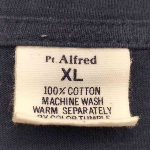 Pt.alfred Vネック カットソー メンズ import:XL