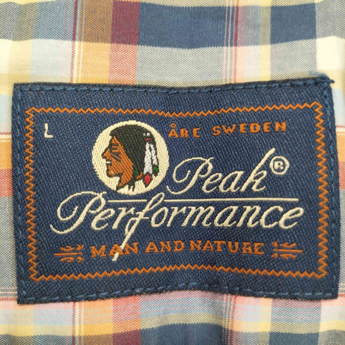 ピークパフォーマンス peak performance mitch s メンズ import:L