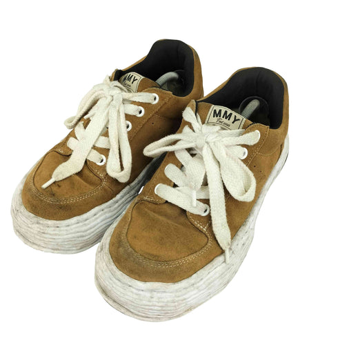 ミハラヤスヒロ MIHARA YASUHIRO OLIVER Original Sole Suede LowTop Sneaker メンズ EUR:44