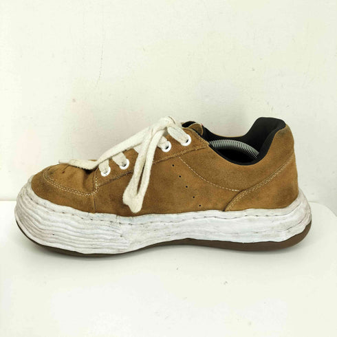 ミハラヤスヒロ MIHARA YASUHIRO OLIVER Original Sole Suede LowTop Sneaker メンズ EUR:44