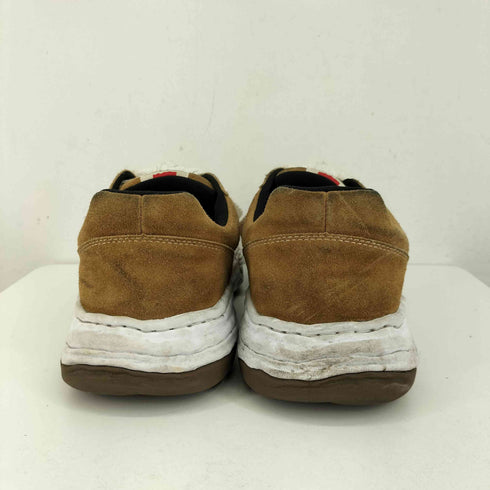 ミハラヤスヒロ MIHARA YASUHIRO OLIVER Original Sole Suede LowTop Sneaker メンズ EUR:44