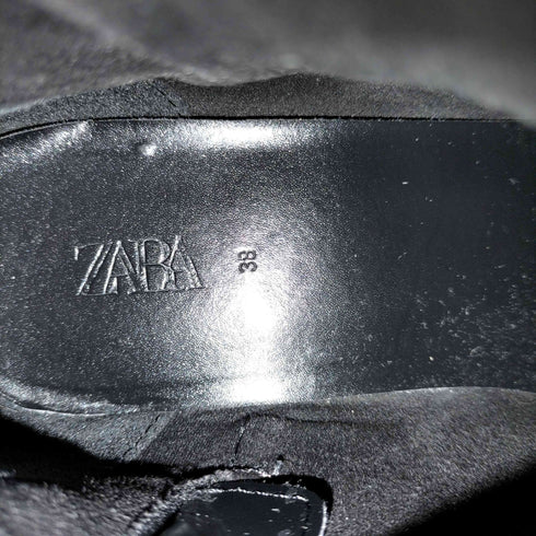 ザラ ZARA ベストデザイン ロングブーツ レディース EUR:38