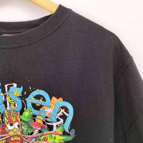 ハフ HUF ALL STAR フロントプリントクルーネックTシャツ メンズ JPN:S