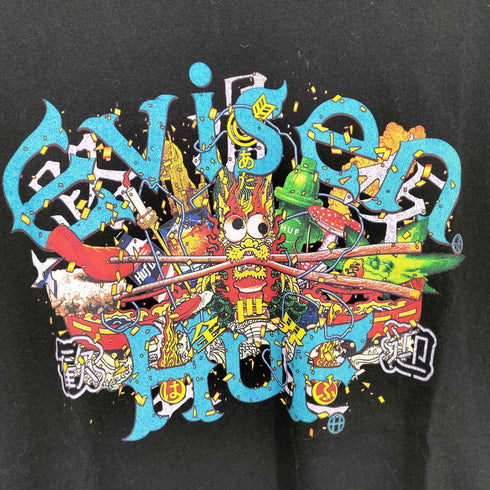 ハフ HUF ALL STAR フロントプリントクルーネックTシャツ メンズ JPN:S