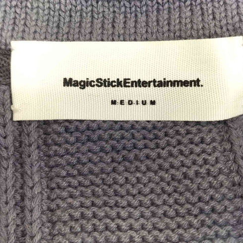 マジックスティック MAGIC STICK ENTERTAINMENT BYARLANT CREW KNIT バイアランクルーニット メンズ import:M