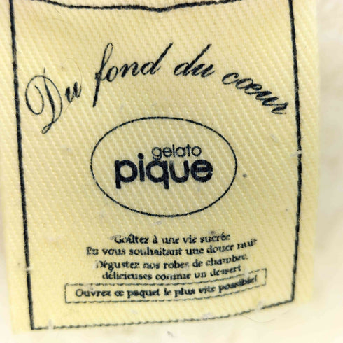 ジェラートピケ gelato pique スフレハートアランオールインワン レディース FREE