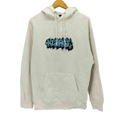 エクストララージ XLARGE EMBROIDERY GRAFFITI HOODED メンズ JPN:L