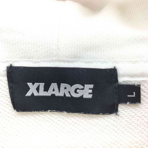 エクストララージ XLARGE EMBROIDERY GRAFFITI HOODED メンズ JPN:L