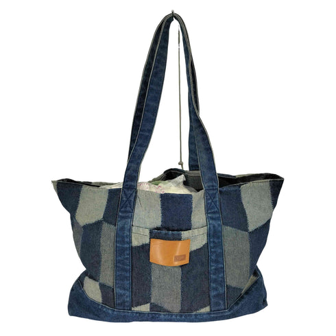 ハフ HUF PATCHWORK DENIM TOTE パッチワークデニムトート メンズ