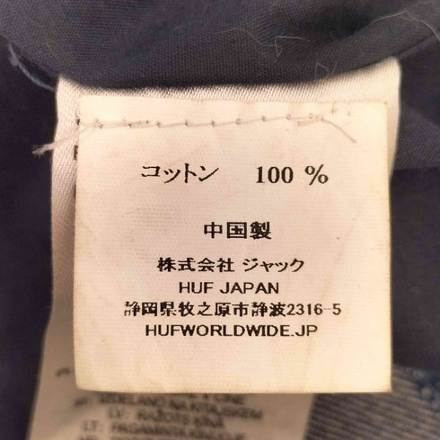 ハフ HUF PATCHWORK DENIM TOTE パッチワークデニムトート メンズ