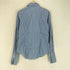 ラルフローレン RALPH LAUREN SLIM FIT フリル ストライプ シャツ レディース US:8